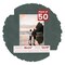 Dark Grey Suede Mat Board for 18x24 Frames - Fits 13x19 Photos